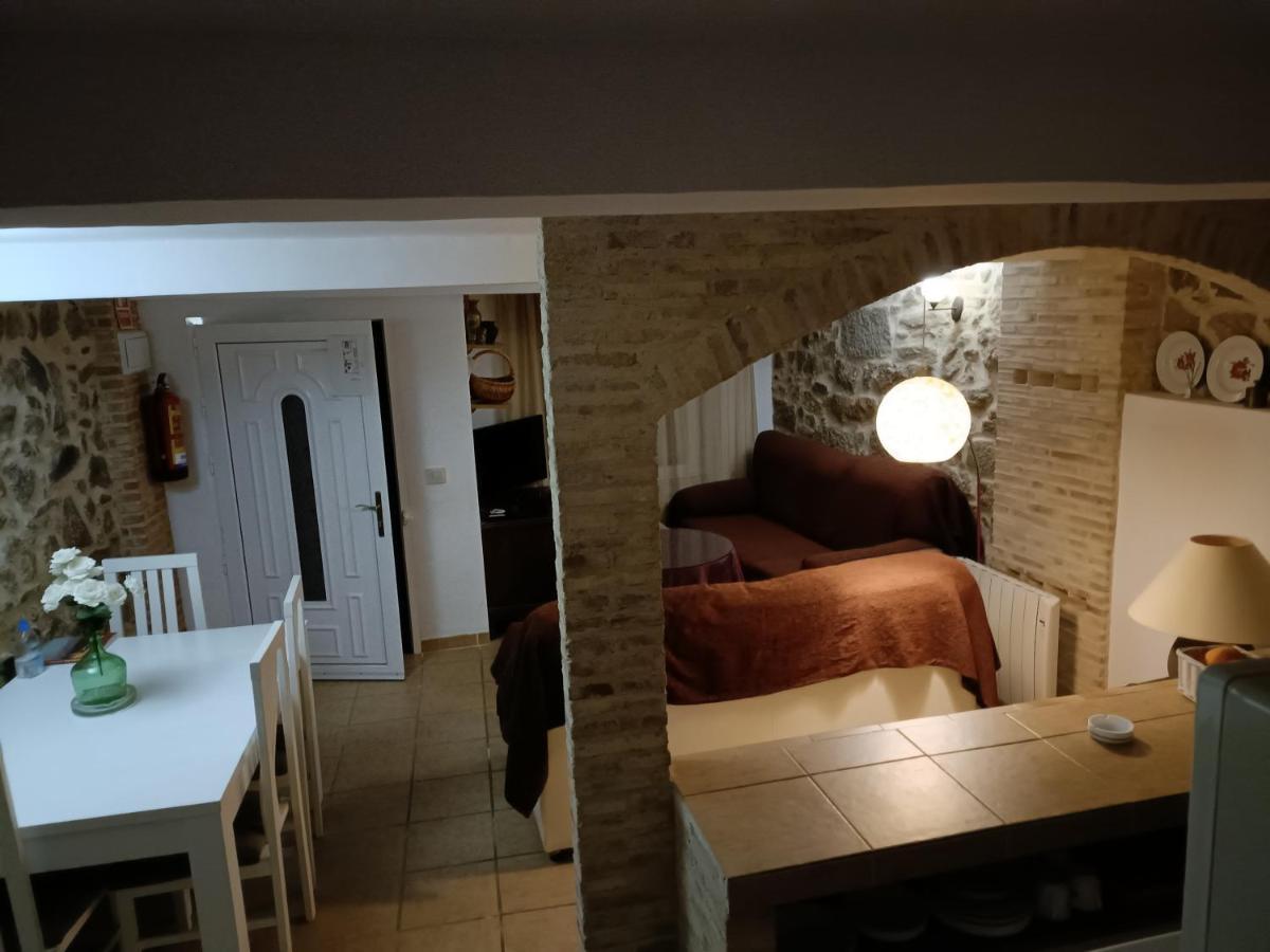 Apartamento O Casa Rural Roquemar Guijo de Granadilla Εξωτερικό φωτογραφία