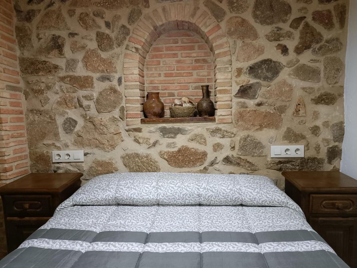 Apartamento O Casa Rural Roquemar Guijo de Granadilla Εξωτερικό φωτογραφία