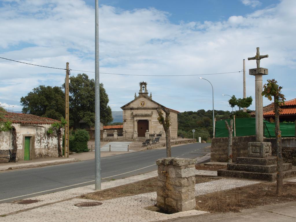 Apartamento O Casa Rural Roquemar Guijo de Granadilla Εξωτερικό φωτογραφία