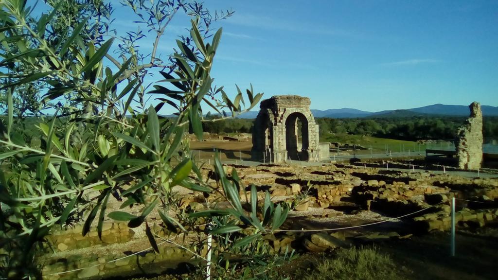 Apartamento O Casa Rural Roquemar Guijo de Granadilla Εξωτερικό φωτογραφία